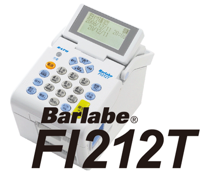 バーコードプリンタ バーラベ Fi212T Barlabe