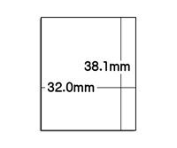 バーラベFi212T 38.1*32