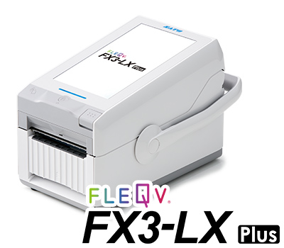 バーコードプリンタ FLEQV フレキューブ FX3-LX Plus