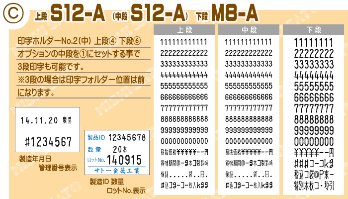 ハンドラベラー PB3-208 Cタイプ