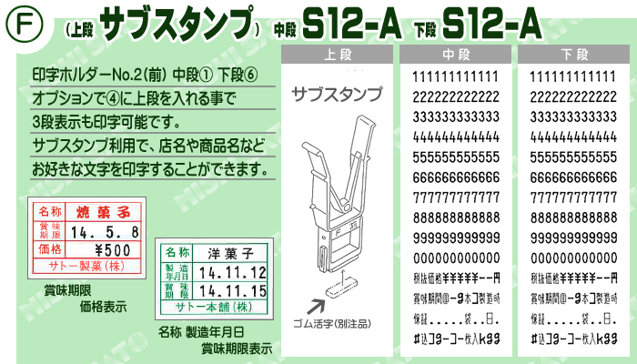 ハンドラベラー PB3-208 Fタイプ