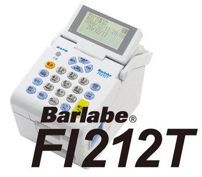 バーコードプリンタ バーラベ Fi212T Barlabe 本体販売中