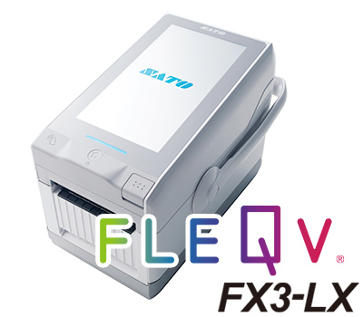 バーコードプリンタ FLEQV フレキューブ FX3-LX
