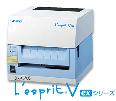 バーコードプリンタ L'esprit レスプリ T408V-ex T412V-ex R408V-ex R412V-ex