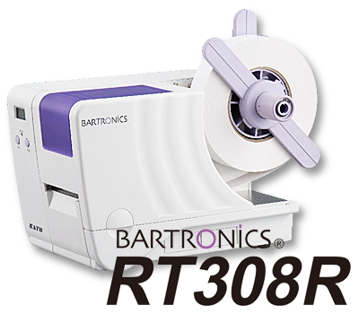 バーコードプリンタ Bartronics バートロニクス RT308R
